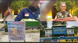 Proyek Revitalisasi SDN 01 Bumi Nabung Senilai Rp714 Juta Disorot, Material Atap Diduga Tak Sesuai Spesifikasi