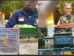 Proyek Revitalisasi SDN 01 Bumi Nabung Senilai Rp714 Juta Disorot, Material Atap Diduga Tak Sesuai Spesifikasi