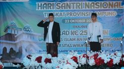 Peringati Hari Santri Nasional 2026, Pemprov Lampung Perkuat Dukungan bagi Santri dan Pesantren