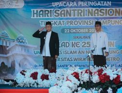 Peringati Hari Santri Nasional 2026, Pemprov Lampung Perkuat Dukungan bagi Santri dan Pesantren