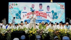 Bandar Lampung Berselawat, Gubernur Mirza Ajak Masyarakat Perkuat Persatuan dan Doakan Kemajuan Lampung