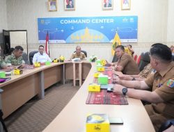 Pemprov Lampung Perkuat Sinergi Pusat-Daerah untuk Jaga Harga Pangan dan Tingkatkan Pelayanan Publik