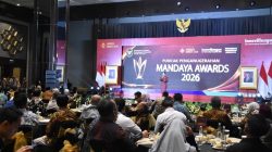Pemprov Lampung Raih Mandaya Award 2026 sebagai Provinsi Terbaik dalam Penurunan Kemiskinan