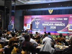 Pemprov Lampung Raih Mandaya Award 2026 sebagai Provinsi Terbaik dalam Penurunan Kemiskinan
