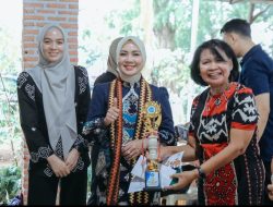 Ketua TP PKK Lampung Batin Wulan Dorong Bahan Pangan Lokal Lampung Jadi Produk Olahan Inovatif
