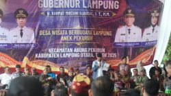 Gubernur Mirza Dukung Pengembangan Way Rarem Jadi Destinasi Wisata Unggulan Berbasis Budaya