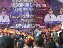 Gubernur Mirza Dukung Pengembangan Way Rarem Jadi Destinasi Wisata Unggulan Berbasis Budaya