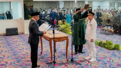 Gubernur Lampung Lantik M. Galang Putra Rahman sebagai Wakil Bupati Way Kanan