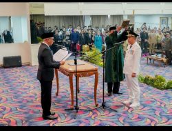 Gubernur Lampung Lantik M. Galang Putra Rahman sebagai Wakil Bupati Way Kanan